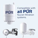 PUR Faucet Mount Filter 2-Pack with Lead Removal