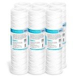 20 Micron Whole House Water Filter - 6 Pack