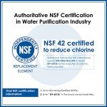 Waterdrop WD-F13 Water Filter Replacement - 3 Pack