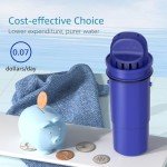 Aqua Crest Replacement Filter for Pur Pitchers (4 Pack)