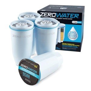 ZeroWater 5-Stage Replacement Water Filter (4-Pack)