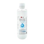 LG LT1000P Water Filter - 6 Month Replacement