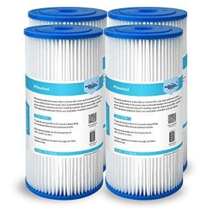 20 Micron Whole House Water Filter Cartridge (4 Pack)