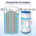 20 Micron Whole House Water Filter Cartridge (4 Pack)