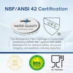 1 Micron Carbon Sediment Water Filter Cartridge Pack