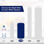 20 Micron Whole House Water Filter Cartridge (4 Pack)