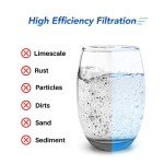 1 Micron Carbon Sediment Water Filter Cartridge Pack