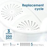 Waterdrop Pitcher Filter Replacement Pack (3)
