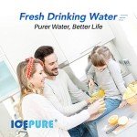 1 Micron Carbon Sediment Water Filter Cartridge Pack