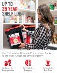 ReadyWise 124 Serving Ultimate Preparedness Pack, 25 Year Shelf Life