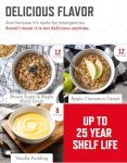 ReadyWise 124 Serving Ultimate Preparedness Pack, 25 Year Shelf Life