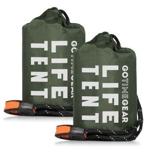 Go Time Gear 2-Person Mylar Survival Tent