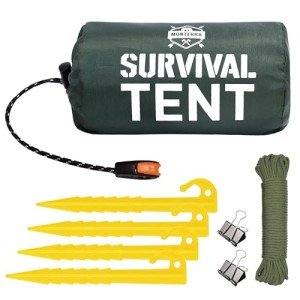 Compact 2-Person Emergency Survival Tent