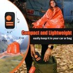 Frelaxy Extra-Thick Emergency Survival Tent and Bivy Set