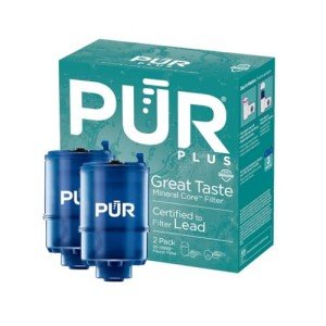PUR Plus Faucet Filter Replacement 2-Pack