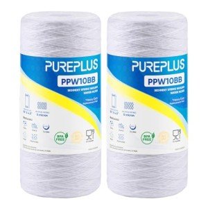 5 Micron Whole House Water Filter Cartridge - 2 Pack