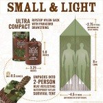 Ultralight Mylar Emergency Tent for 2 People