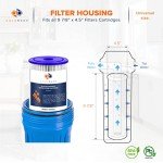 Aquaboon 5 Micron Water Filter Cartridge 4-Pack