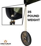 Arcturus Insulated Survival Blanket - 60" x 82