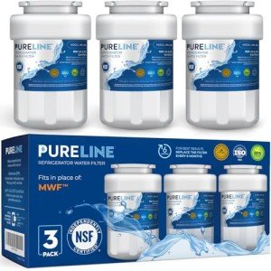 Pureline MWF Water Filter Replacement - 3 Pack