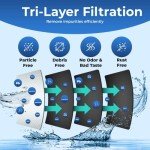 Pureline MWF Water Filter Replacement - 3 Pack