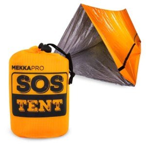 MEKKAPRO Waterproof Emergency Shelter Tent for 2