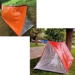 Waterproof Mylar 2-Person Survival Shelter Tent