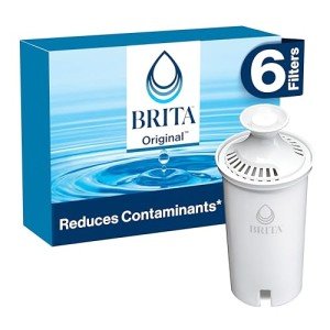 Brita Water Filter: 6 Pack for Pitchers