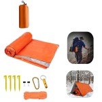 Ultralight Emergency Tube Tent for 2 People