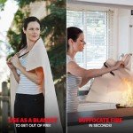 Prepared Hero 2-Pack Fire Suppression Blanket