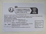 Ultralight Emergency Tube Tent for 2 People