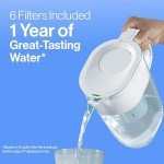 Brita Water Filter: 6 Pack for Pitchers