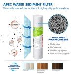 APEC Filter MAX-ES50 - 50 GPD Water Filter System