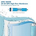 APEC Filter MAX-ES50 - 50 GPD Water Filter System