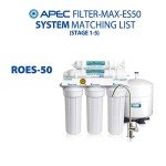 APEC Filter MAX-ES50 - 50 GPD Water Filter System