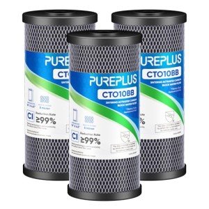Coconut Shell Water Filter Cartridge - 3 Pack