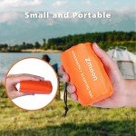 Zmoon 2-Pack Lightweight Emergency Sleeping Bags