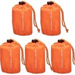 NovaMedic 5 Pack Emergency Survival Sleeping Bags