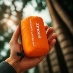 Zmoon 2-Pack Lightweight Emergency Sleeping Bags