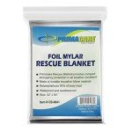 Thermal Emergency Blankets Mylar Foil (10 Pack)