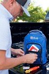 Blue Coolers 72-Hour Survival Backpack for Emergencies