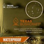 Texas Bushcraft Waterproof Emergency Camping Tarp 10x10