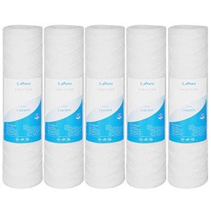 5-Pack 10" Sediment Water Filter Cartridges