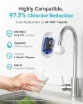 2 Pack PUR® Faucet Filter Replacement, NSF Certified