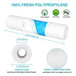 5-Pack 10" Sediment Water Filter Cartridges