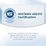 AQUA CREST NSF Certified Water Filter Pitcher Replacement