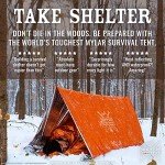 Ultralight 2-Person Survival Tent for All Weather