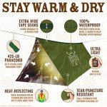 Ultralight 2-Person Survival Tent for All Weather