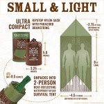 Ultralight 2-Person Survival Tent for All Weather