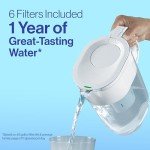 Brita Plus BPA-Free Replacement Water Filters, 6-Pack